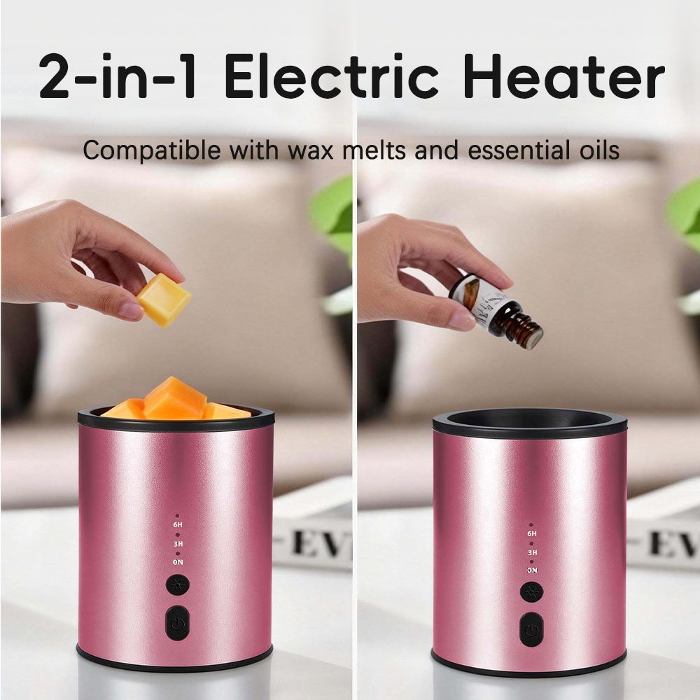 Pack Découverte : Brûleur Électrique Moderne + Boîte de Fondants Parfumés