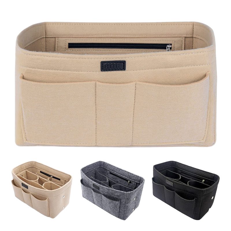 Organisateur de Sac à Main en Feutre - Insert Multi-Poches