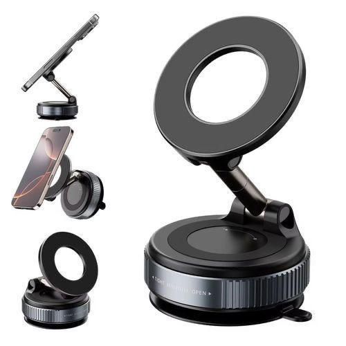 Support Téléphone Voiture Magnétique 360° – Bras Articulé Premium